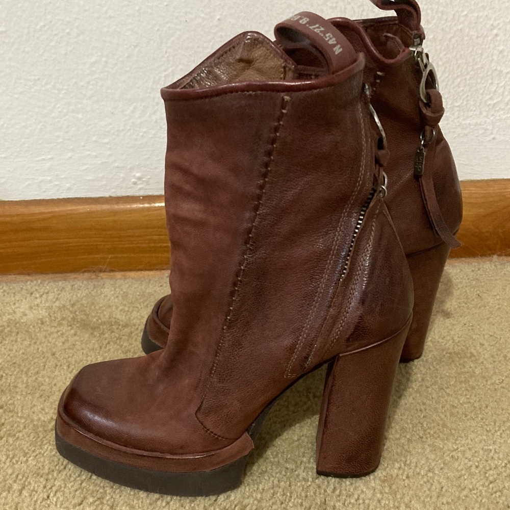 A.S.98 Platform Ankle Boots EU37 US7